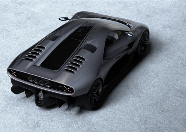 Britse brulbeest verslaat Ferrari in zijn eigen spel
